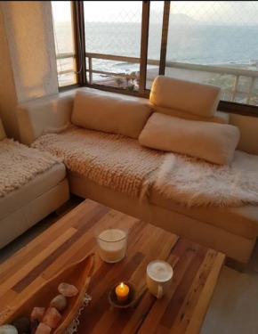 Excelente departamento frente al mar.